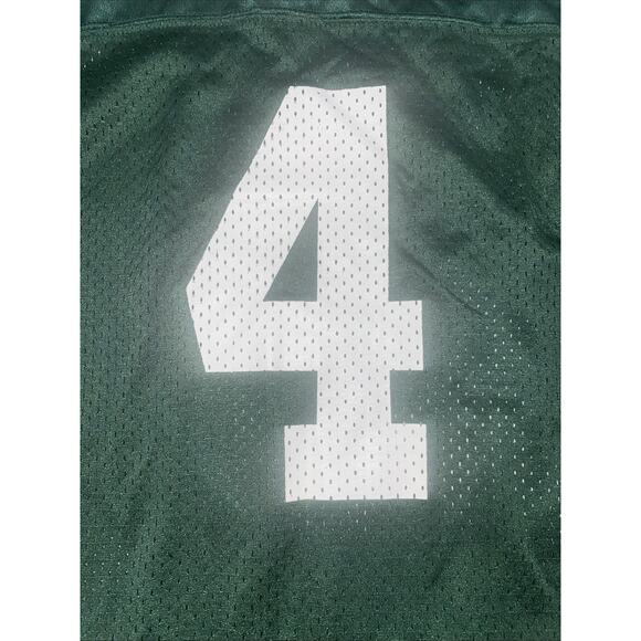 Vintage Brett Favre #4 Green Bay Packers NFL Players Inc Jersey Youth Sz XL - Picture 10 of 10